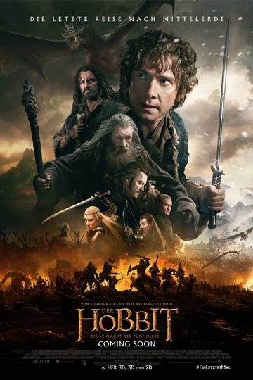Poster Der Hobbit: Die Schlacht der fünf Heere