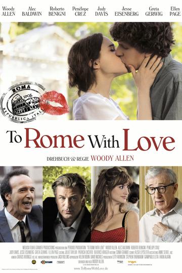 Poster To Rome With Love