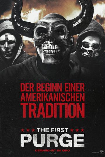 Poster The First Purge