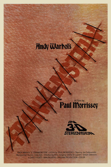 Poster Andy Warhols Frankenstein