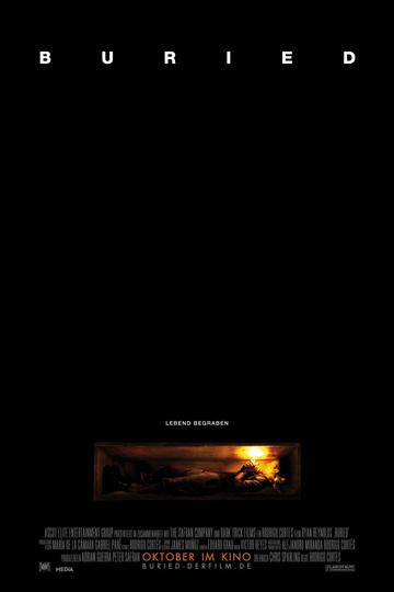Poster Buried - Lebend begraben