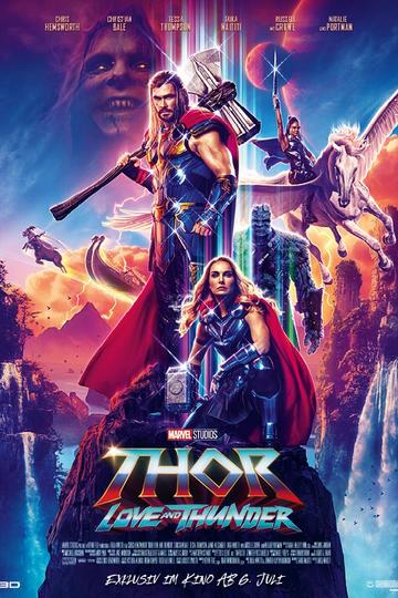 Poster Thor 4: Love and Thunder