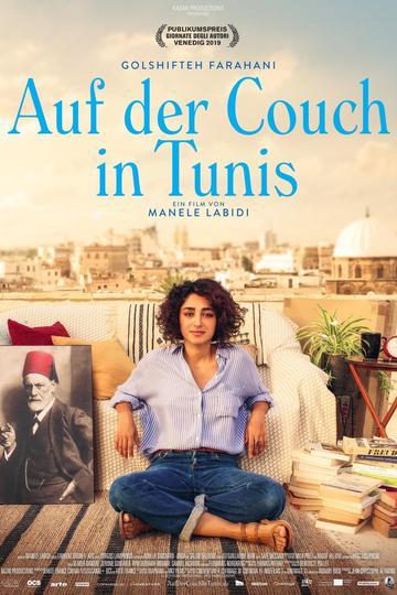 Poster Auf der Couch in Tunis