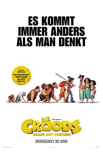 Poster Die Croods 2 - Alles auf Anfang