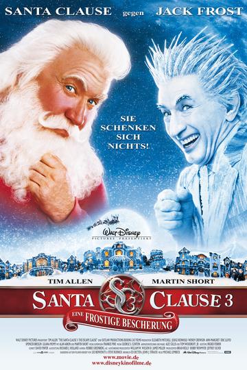 Poster Santa Clause 3 - Eine frostige Bescherung