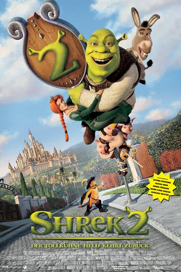 Poster Shrek 2 - Der tollkühne Held kehrt zurück