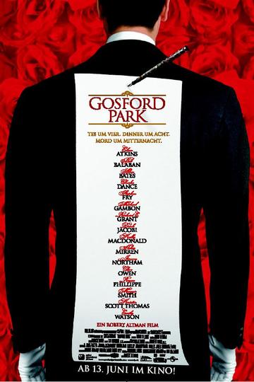 Poster Gosford Park