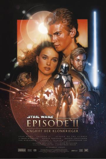 Poster Star Wars: Episode II - Angriff der Klonkrieger