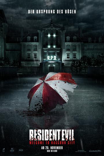 Poster Resident Evil: Welcome to Raccoon City