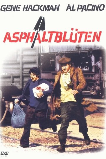 Poster Asphalt-Blüten