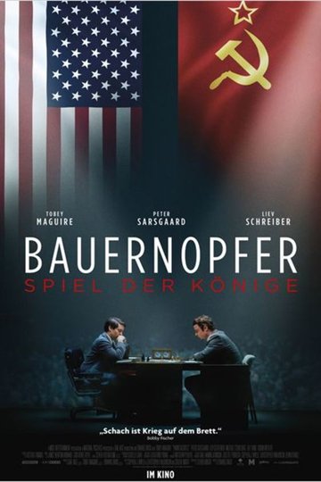 Poster Bauernopfer - Spiel der Könige