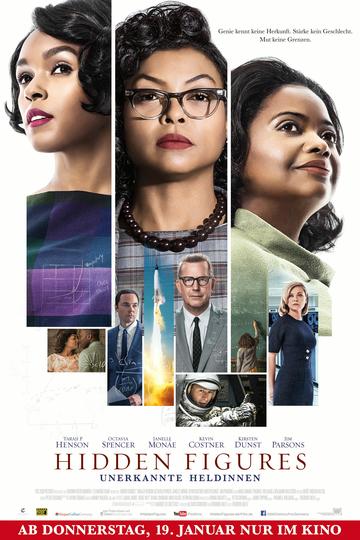 Poster Hidden Figures - Unerkannte Heldinnen