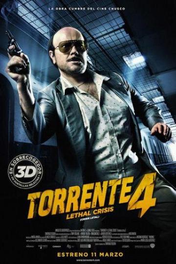 Torrente 4 (Cinespañol 3)