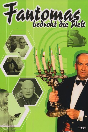 Fantomas bedroht die Welt