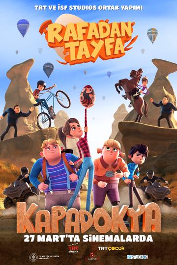 Poster Rafadan Tayfa - Kapadokya