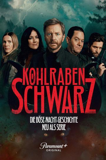 Kohlrabenschwarz